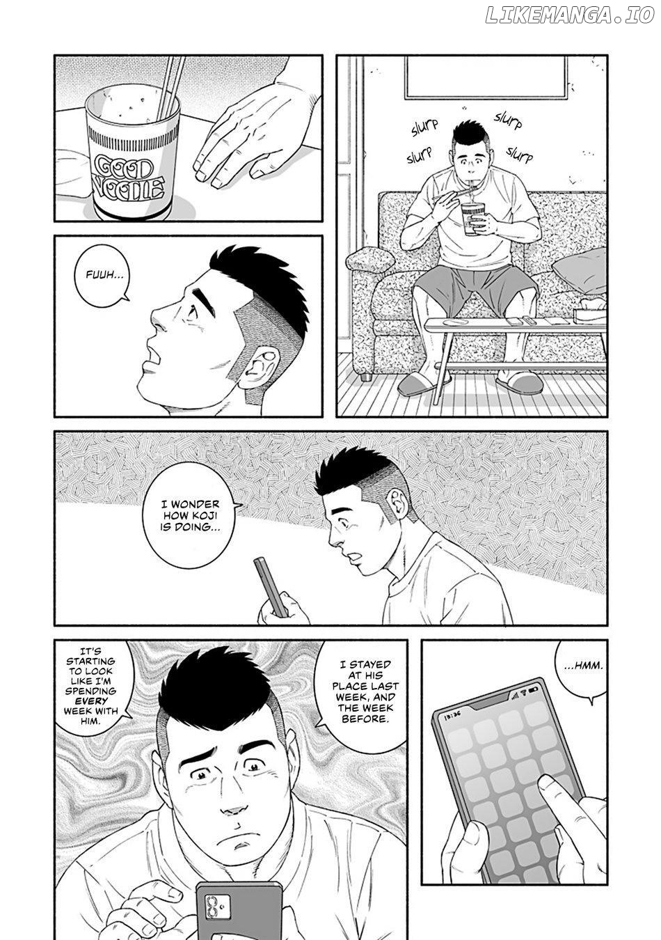 Sakana To Mizu Chapter 4 - page 8