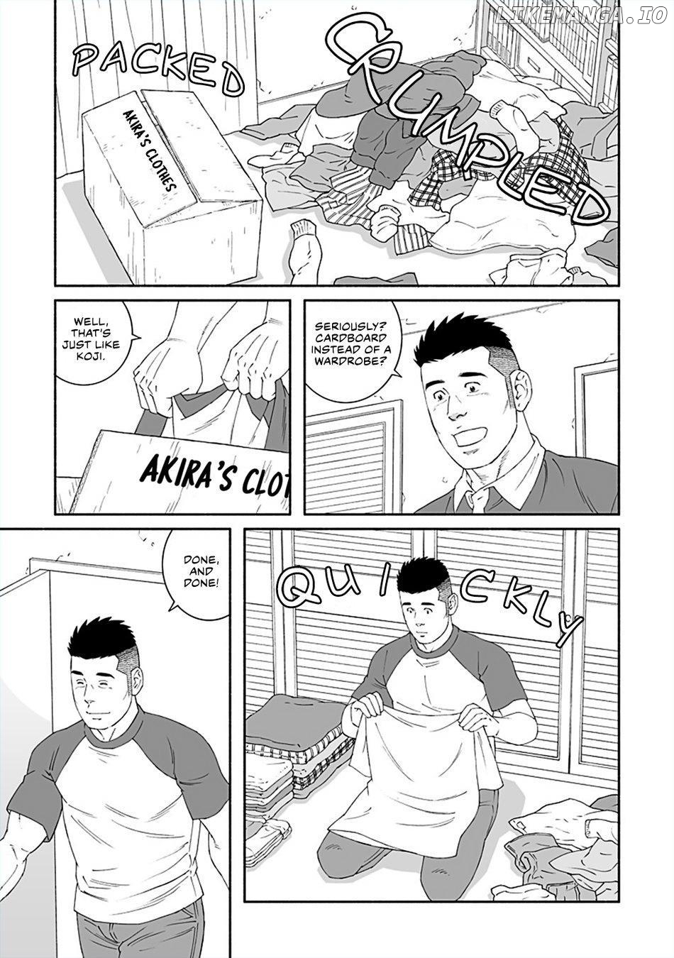 Sakana To Mizu Chapter 7 - page 7