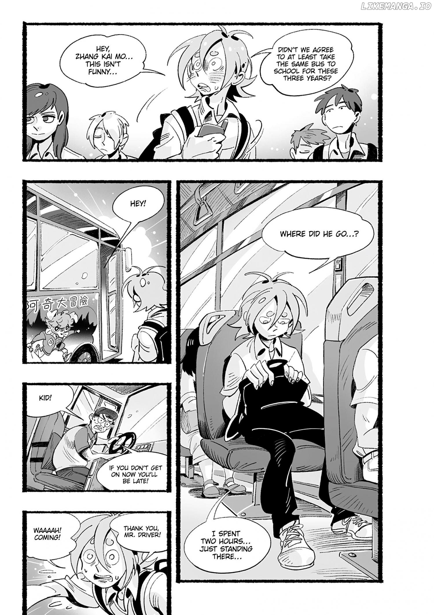 Ah Lü and Ah Mo Chapter 16 - page 11