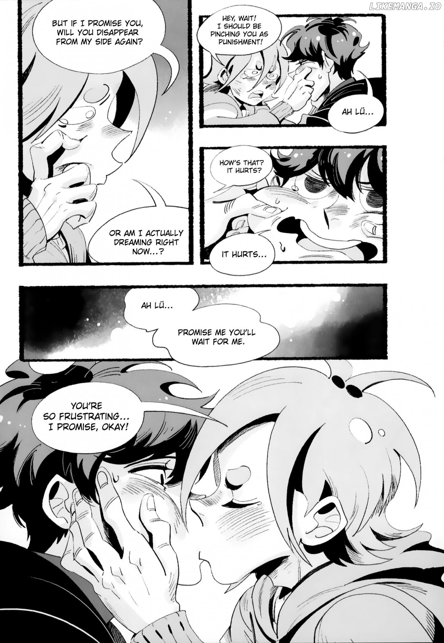 Ah Lü and Ah Mo Chapter 16 - page 108