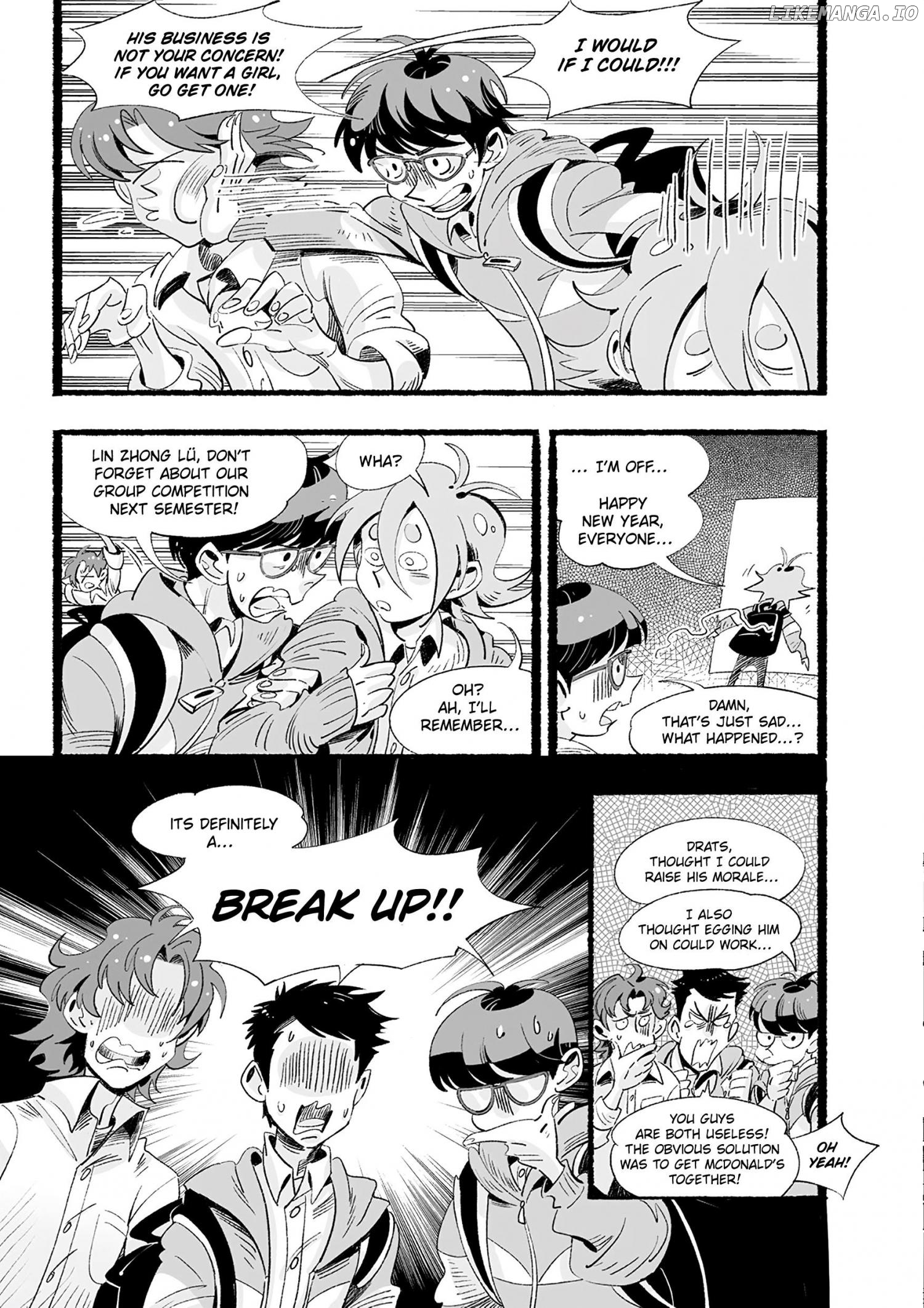 Ah Lü and Ah Mo Chapter 16 - page 15