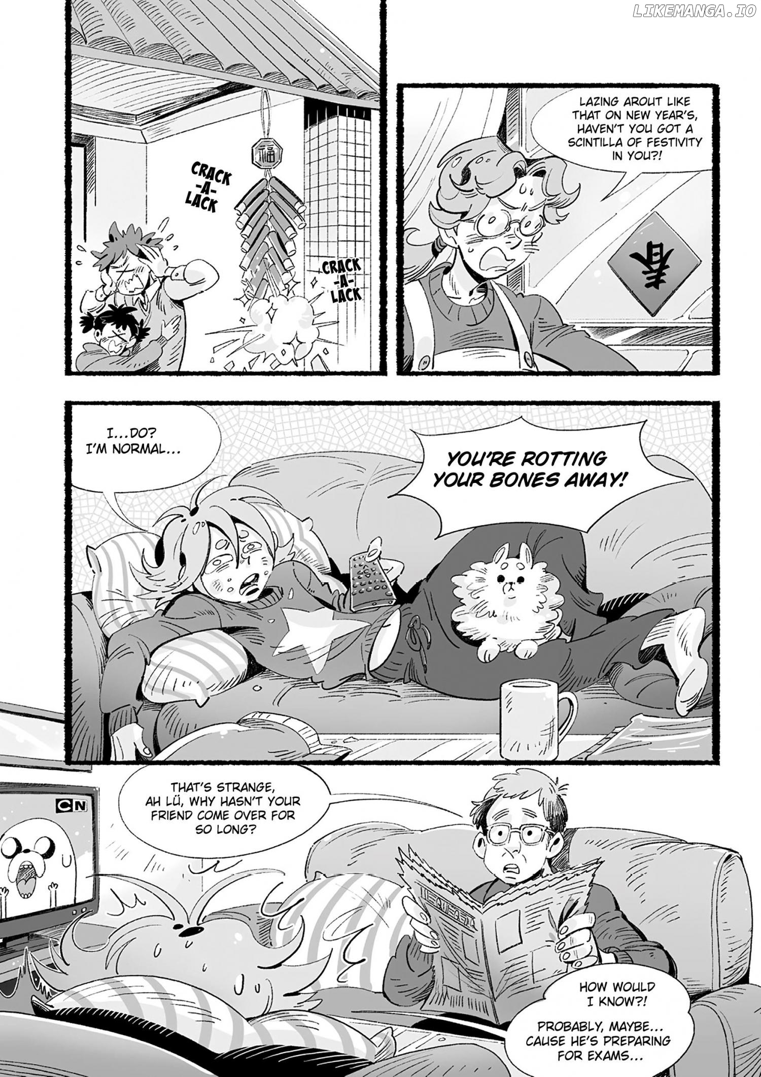 Ah Lü and Ah Mo Chapter 16 - page 16