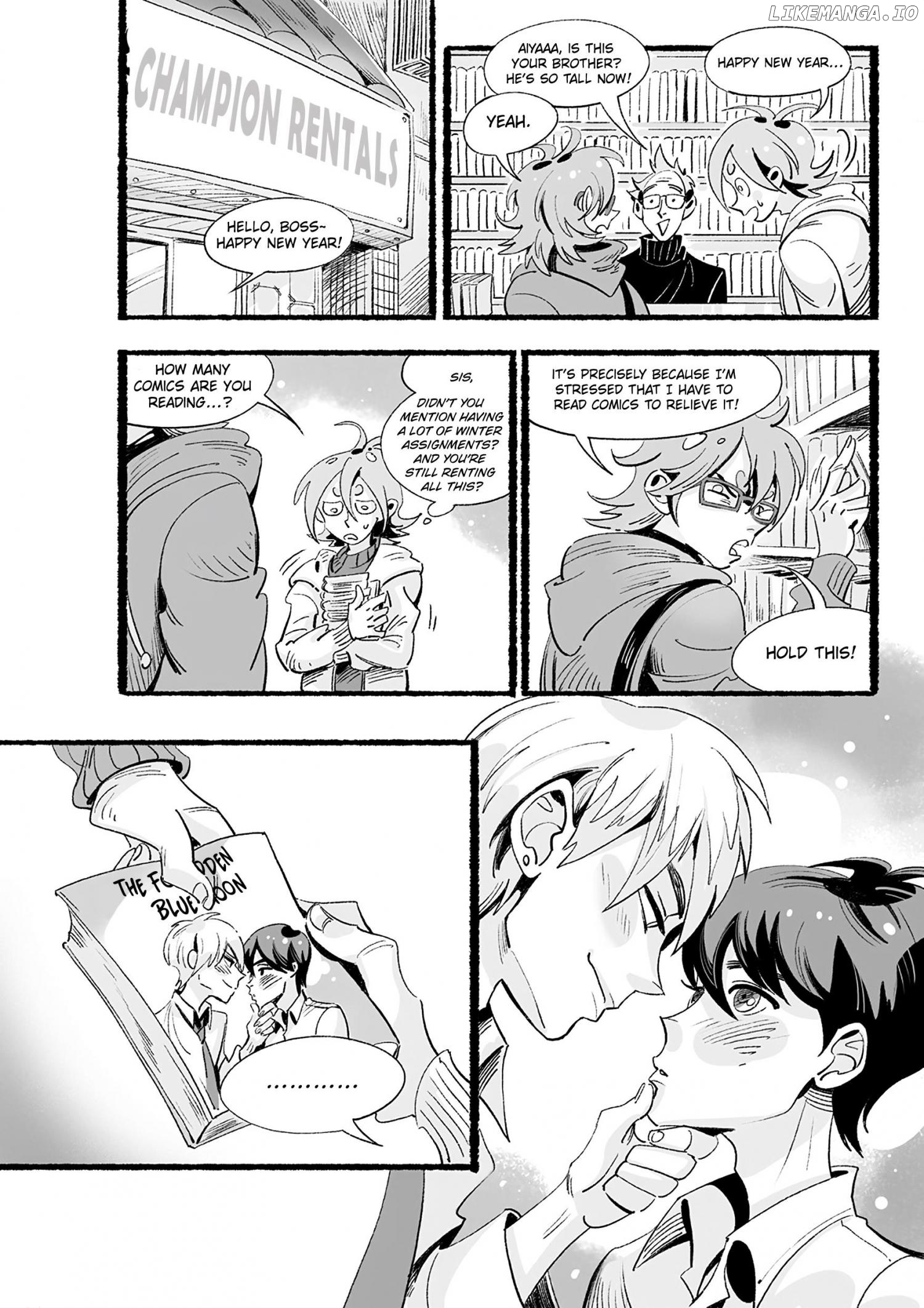 Ah Lü and Ah Mo Chapter 16 - page 18