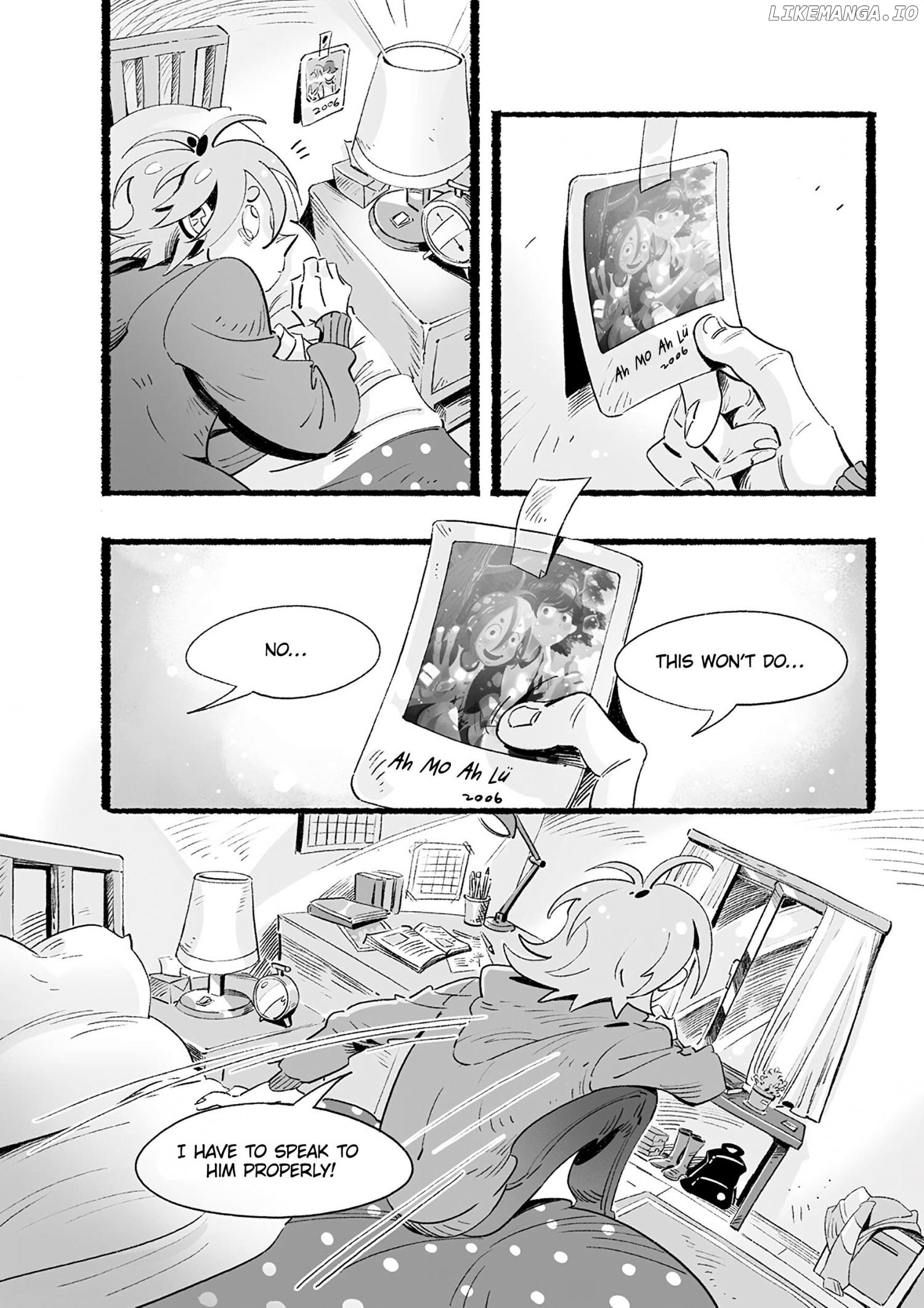 Ah Lü and Ah Mo Chapter 16 - page 38