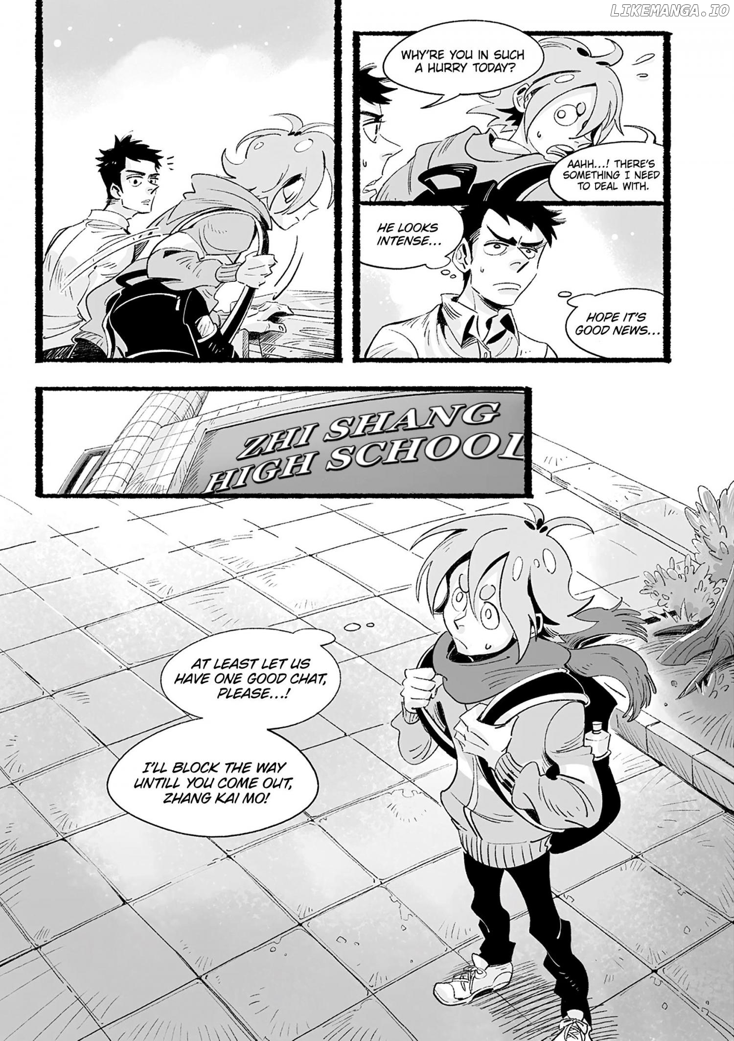 Ah Lü and Ah Mo Chapter 16 - page 39