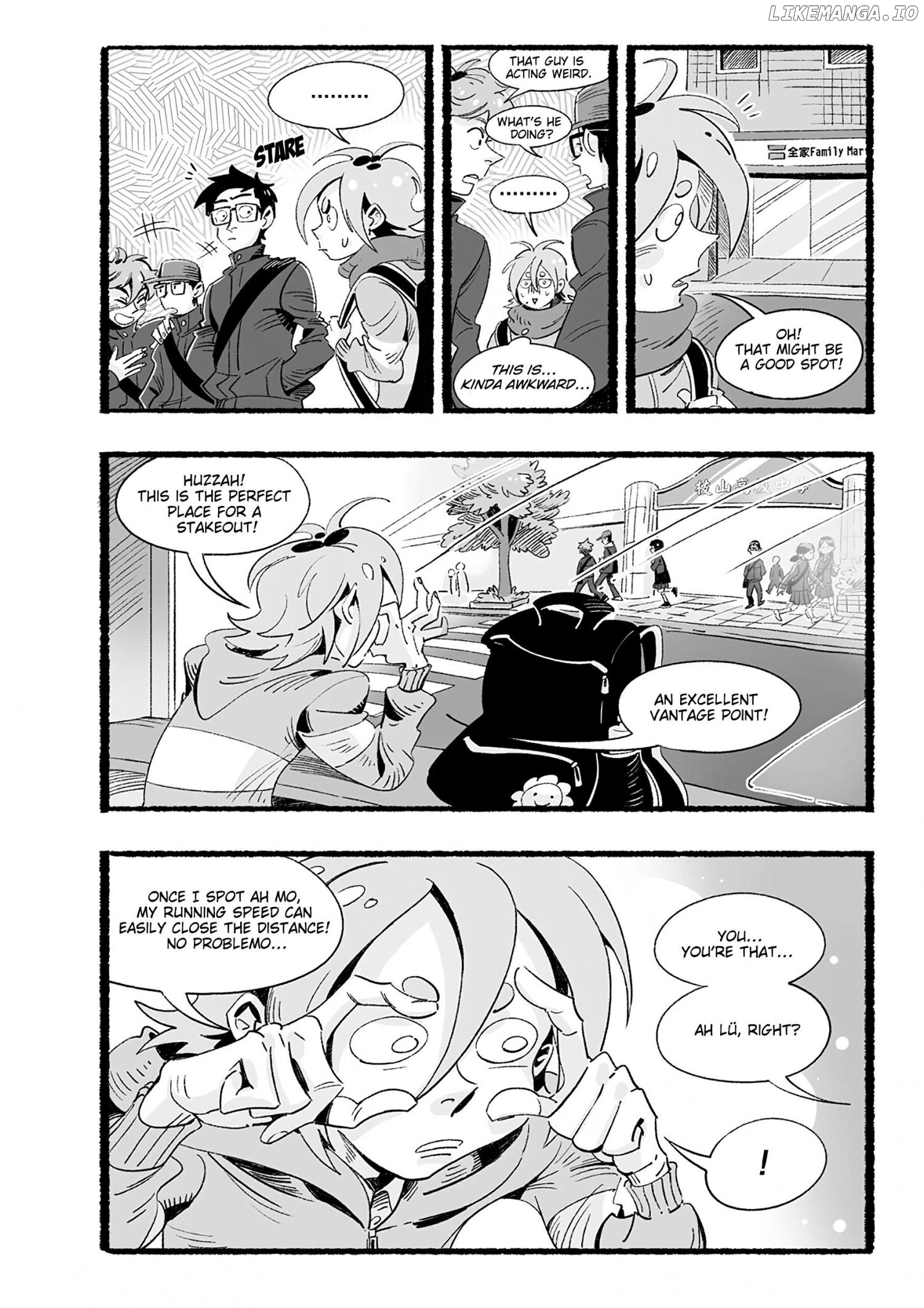 Ah Lü and Ah Mo Chapter 16 - page 40