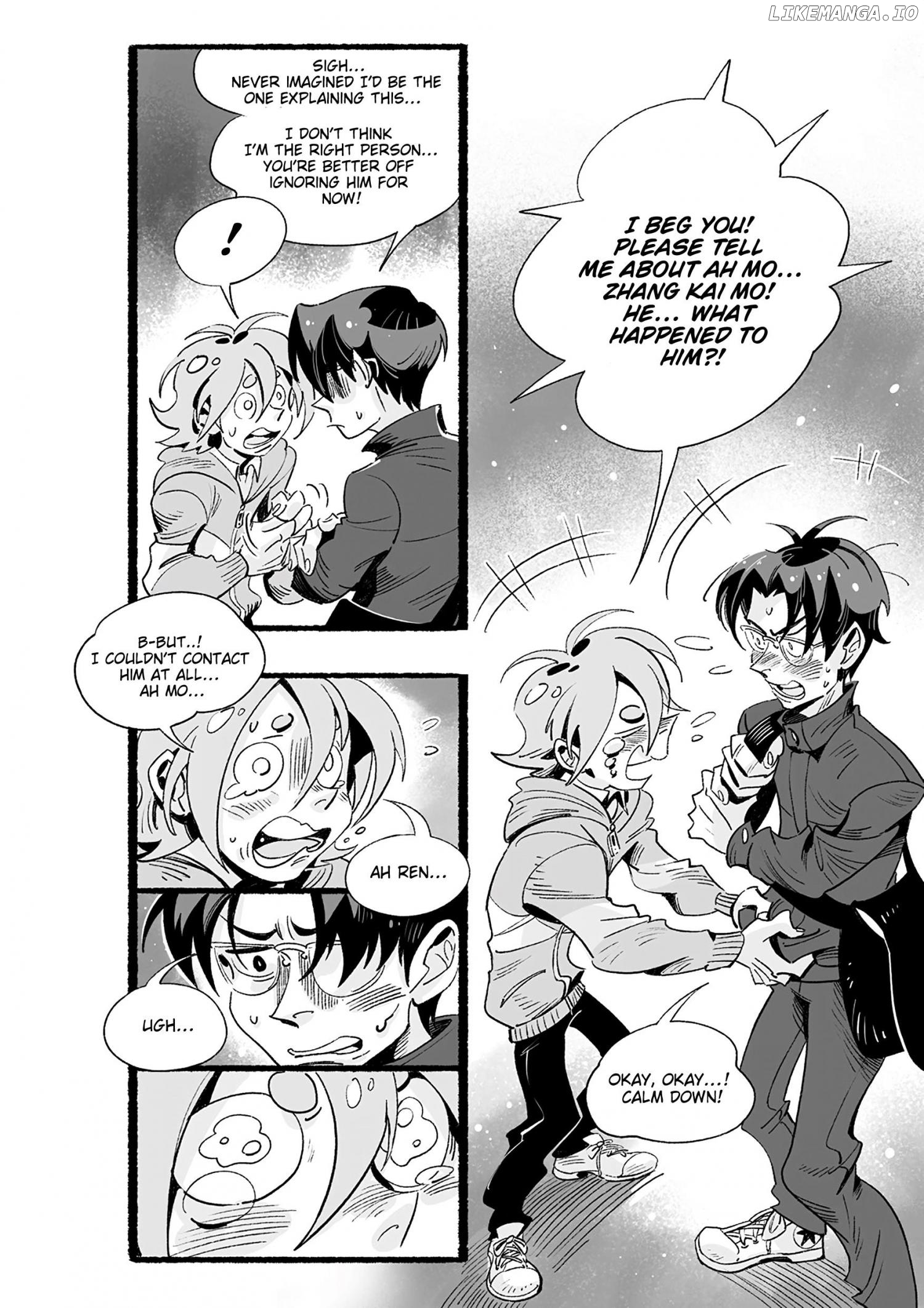 Ah Lü and Ah Mo Chapter 16 - page 42