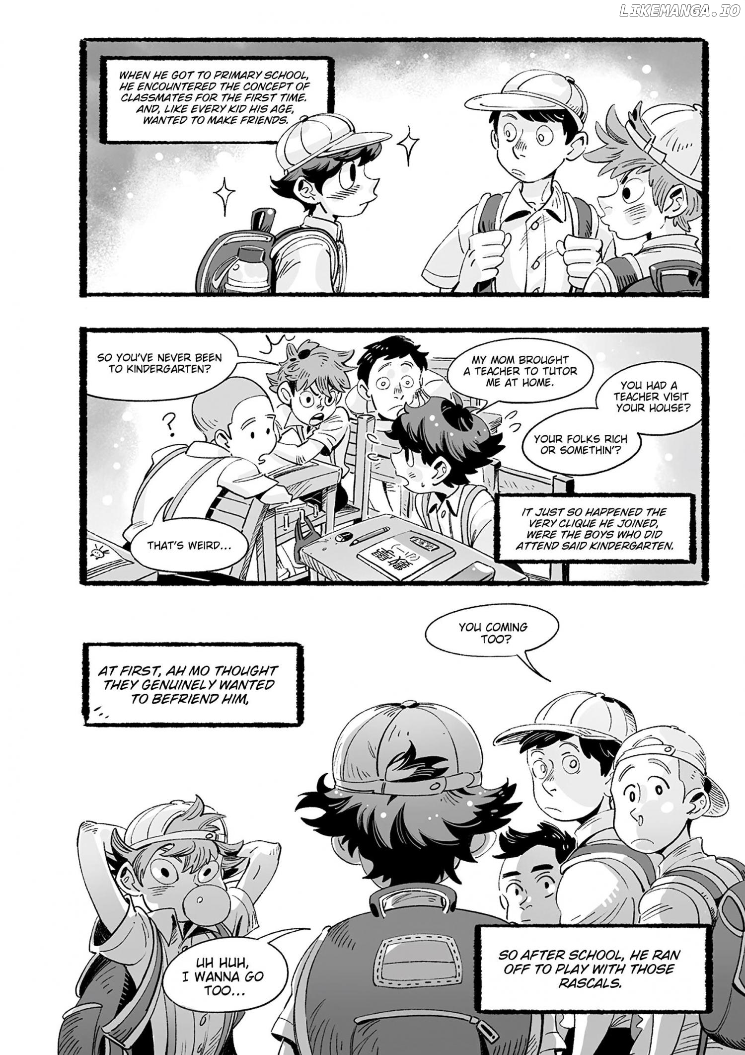 Ah Lü and Ah Mo Chapter 16 - page 46