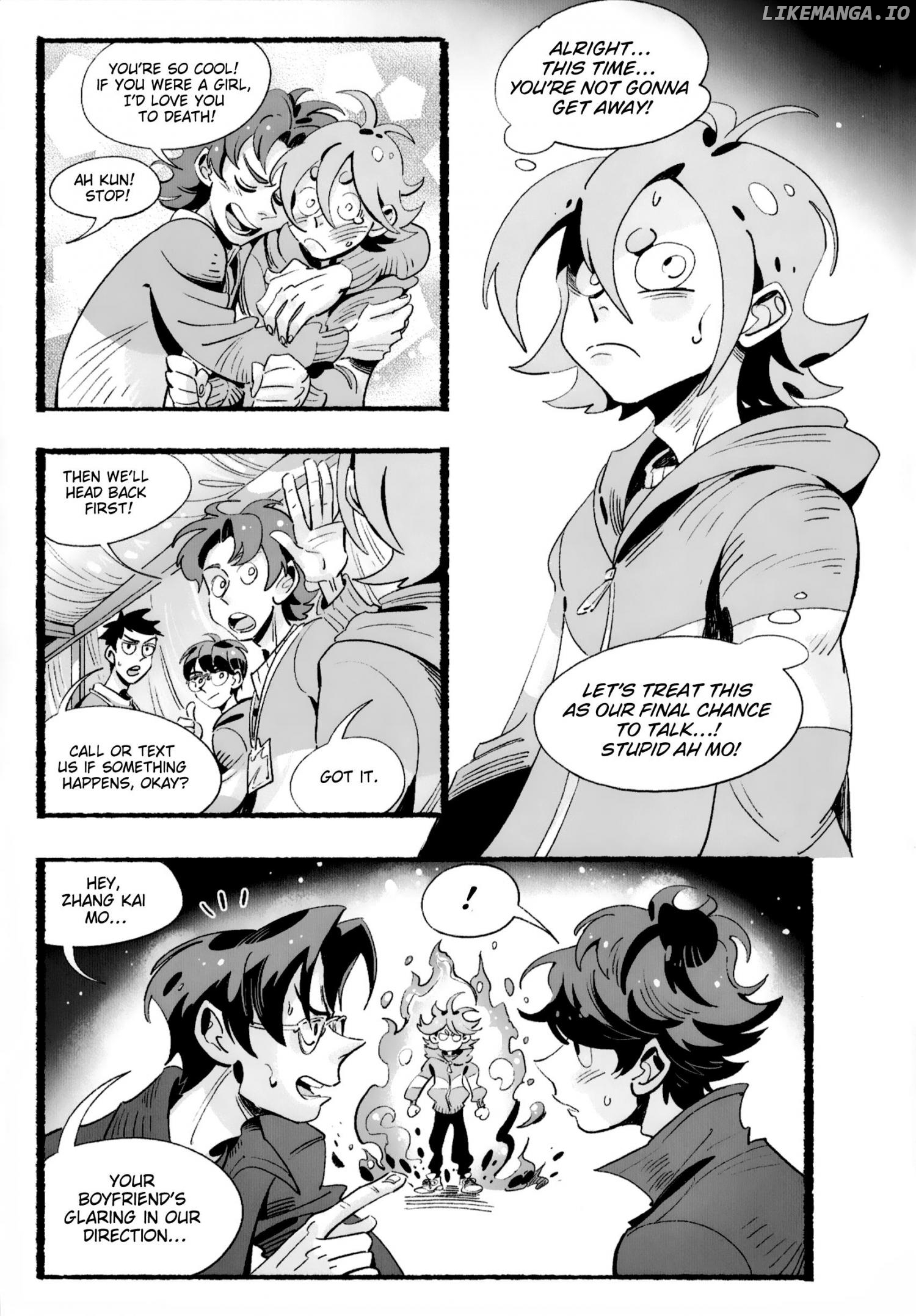 Ah Lü and Ah Mo Chapter 16 - page 89