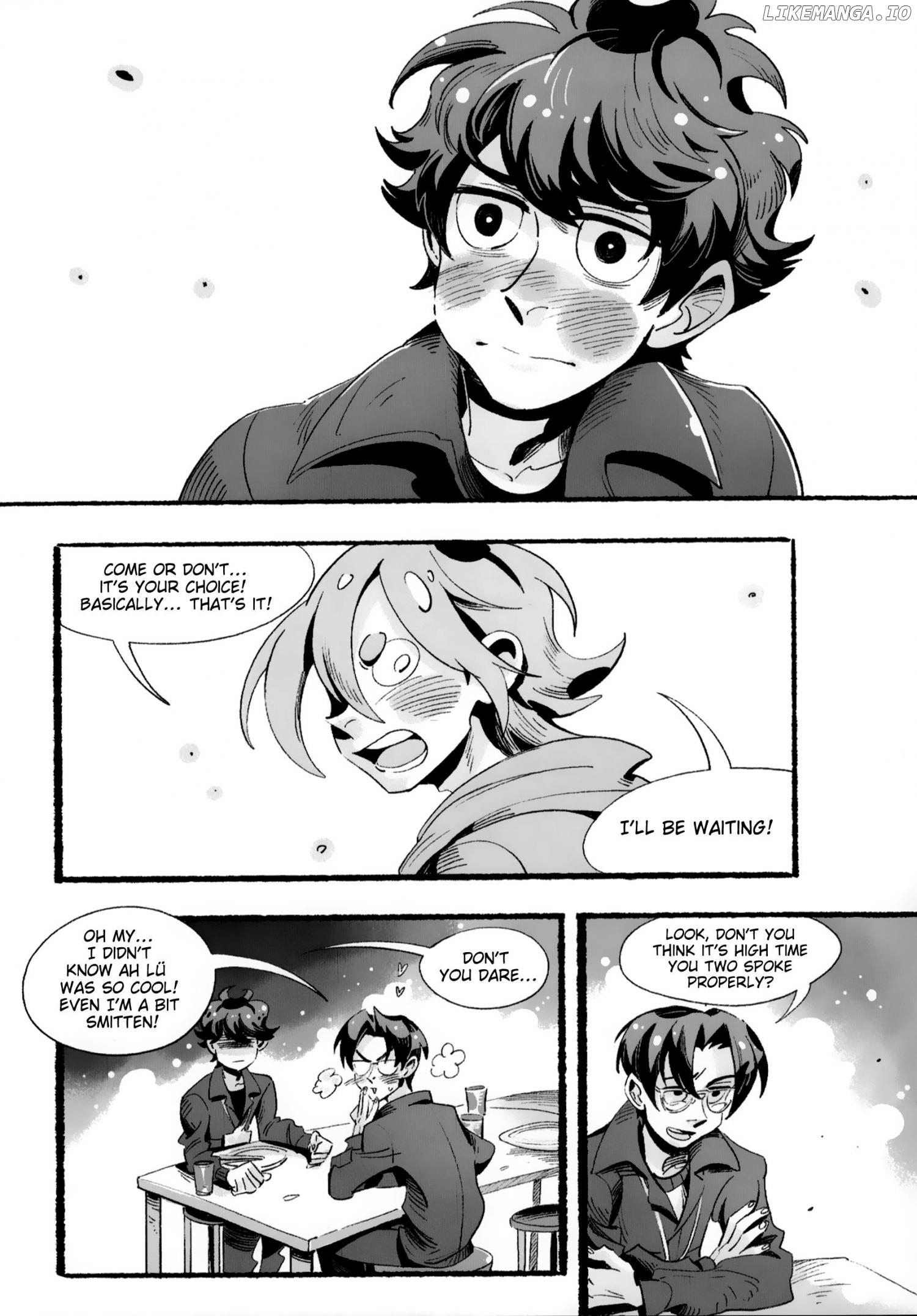 Ah Lü and Ah Mo Chapter 16 - page 91