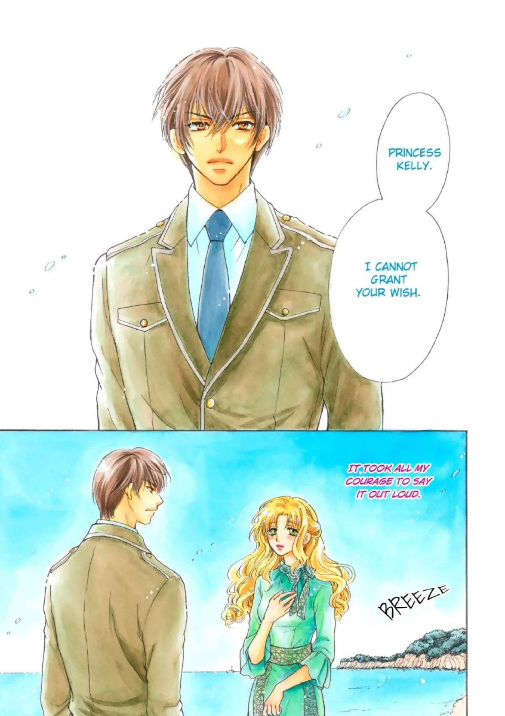 Her Royal Pain-in-the-Highness Chapter 1 - page 3