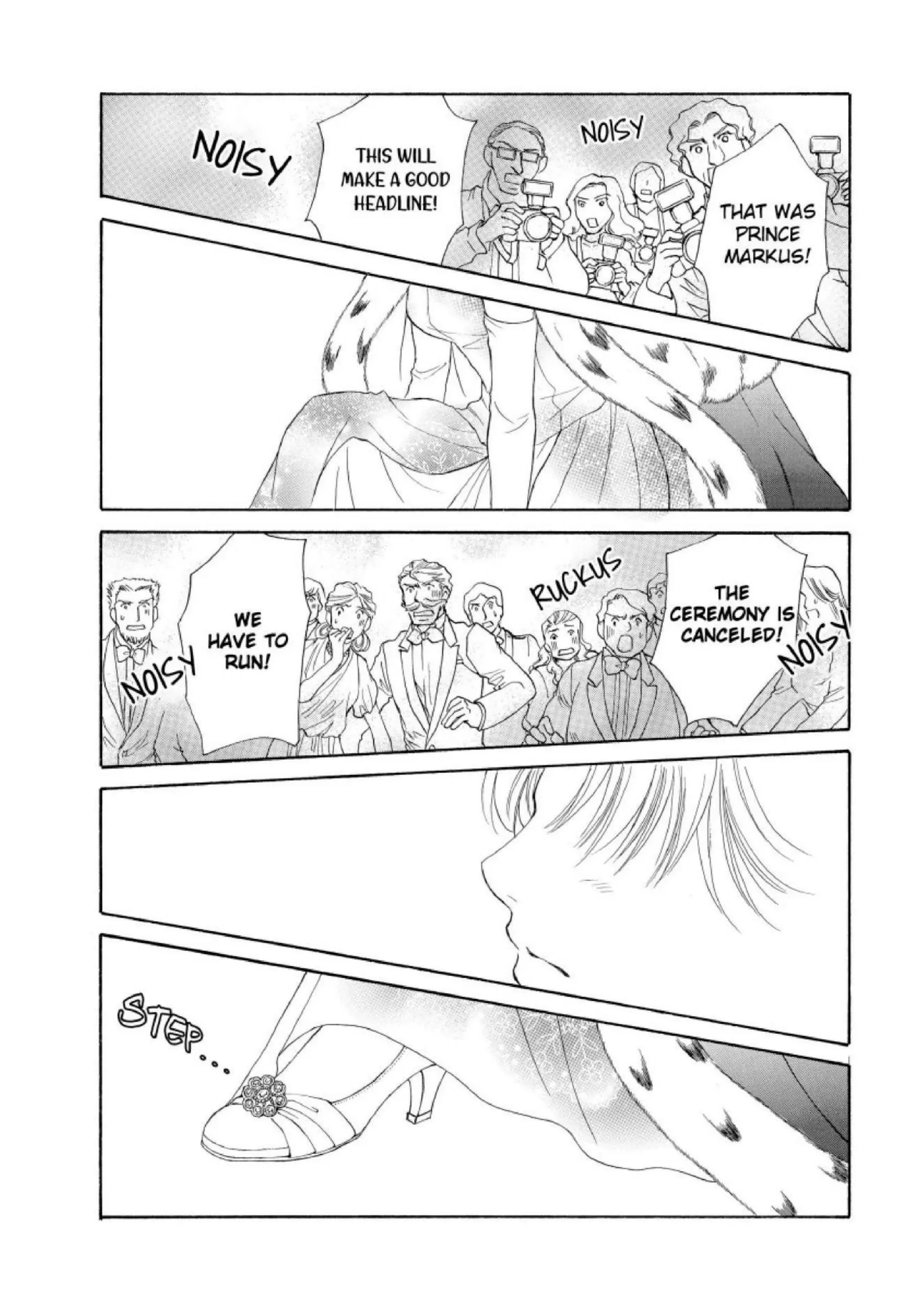 Her Royal Pain-in-the-Highness Chapter 11 - page 3