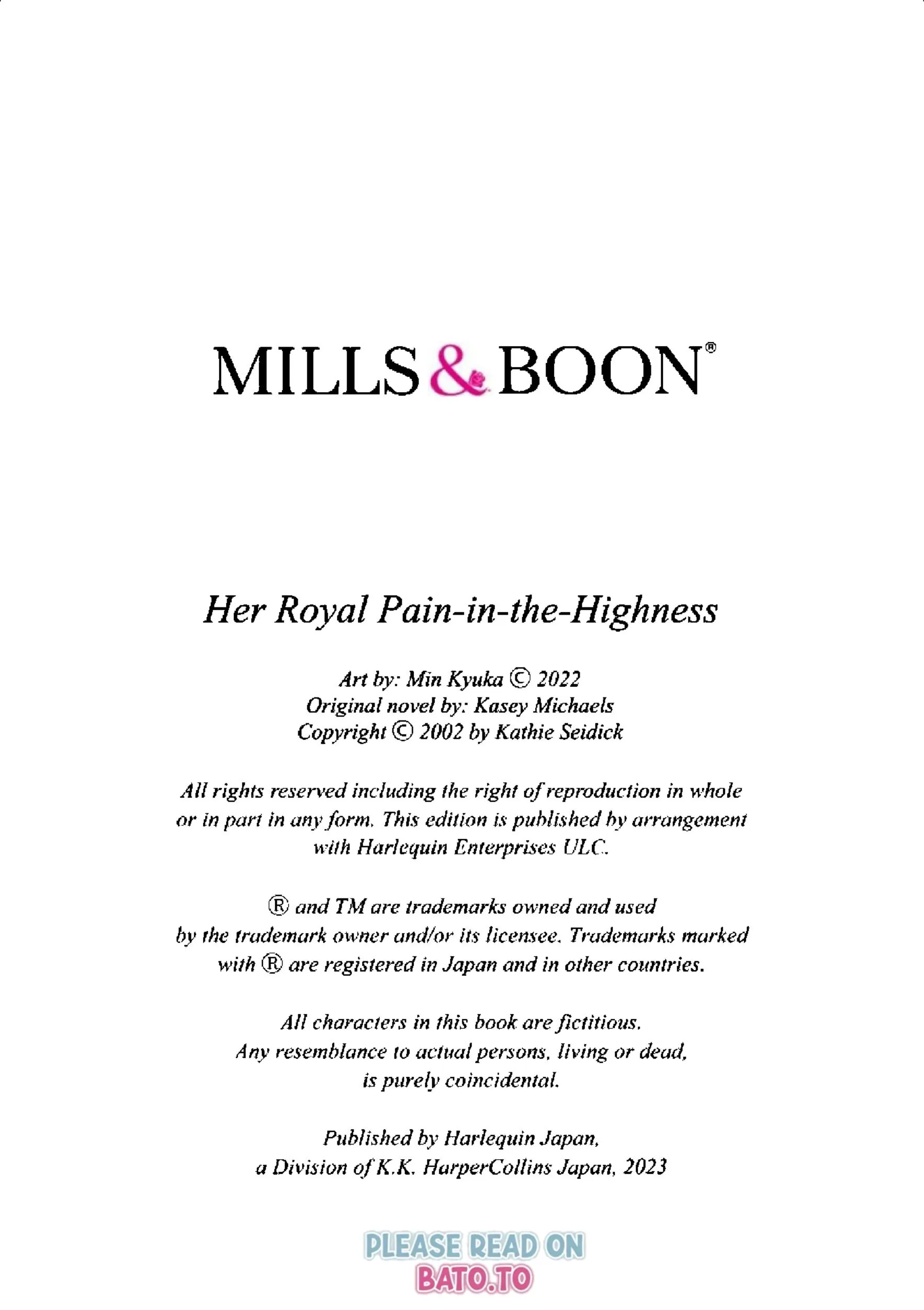 Her Royal Pain-in-the-Highness Chapter 12 - page 17