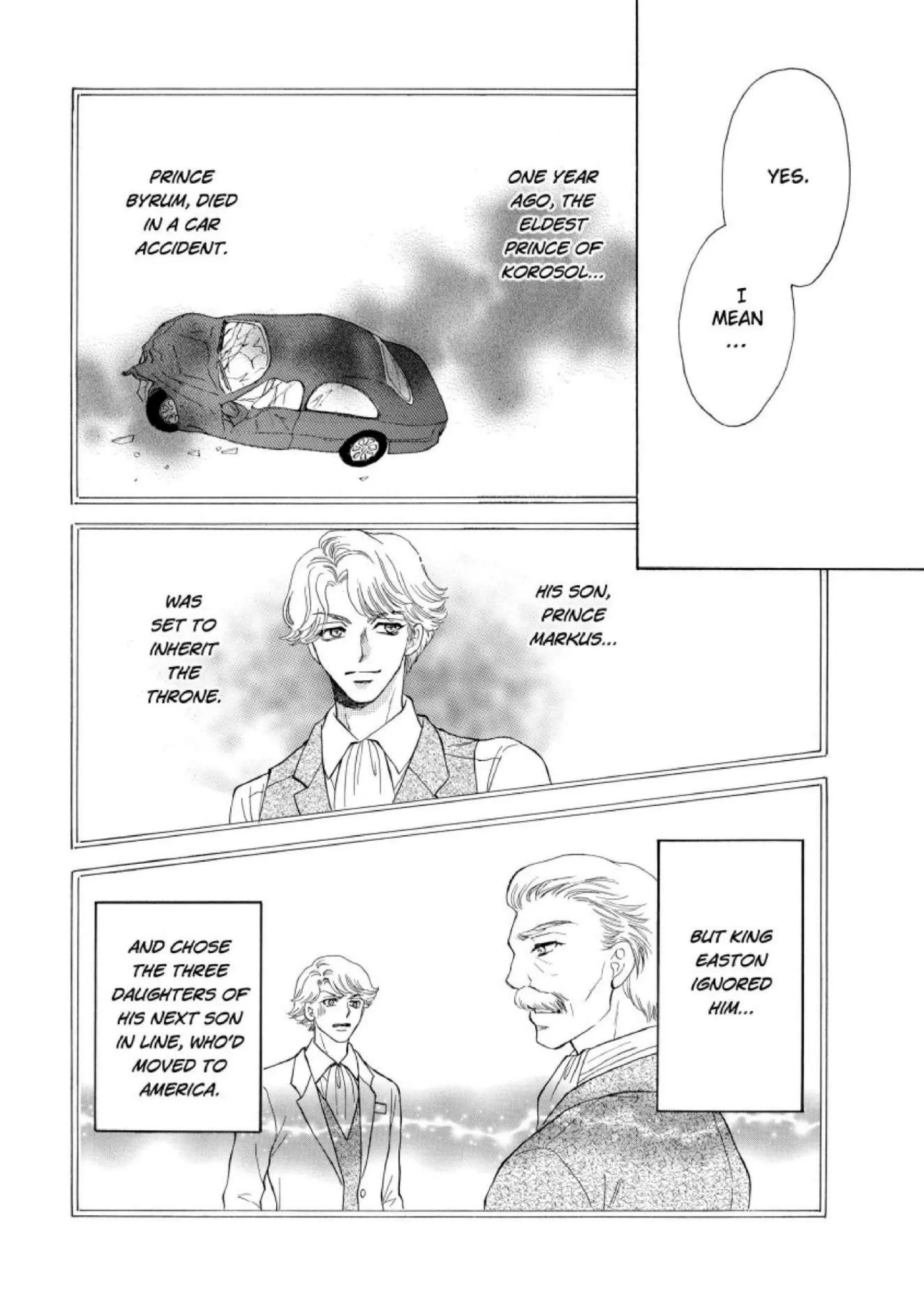 Her Royal Pain-in-the-Highness Chapter 2 - page 2