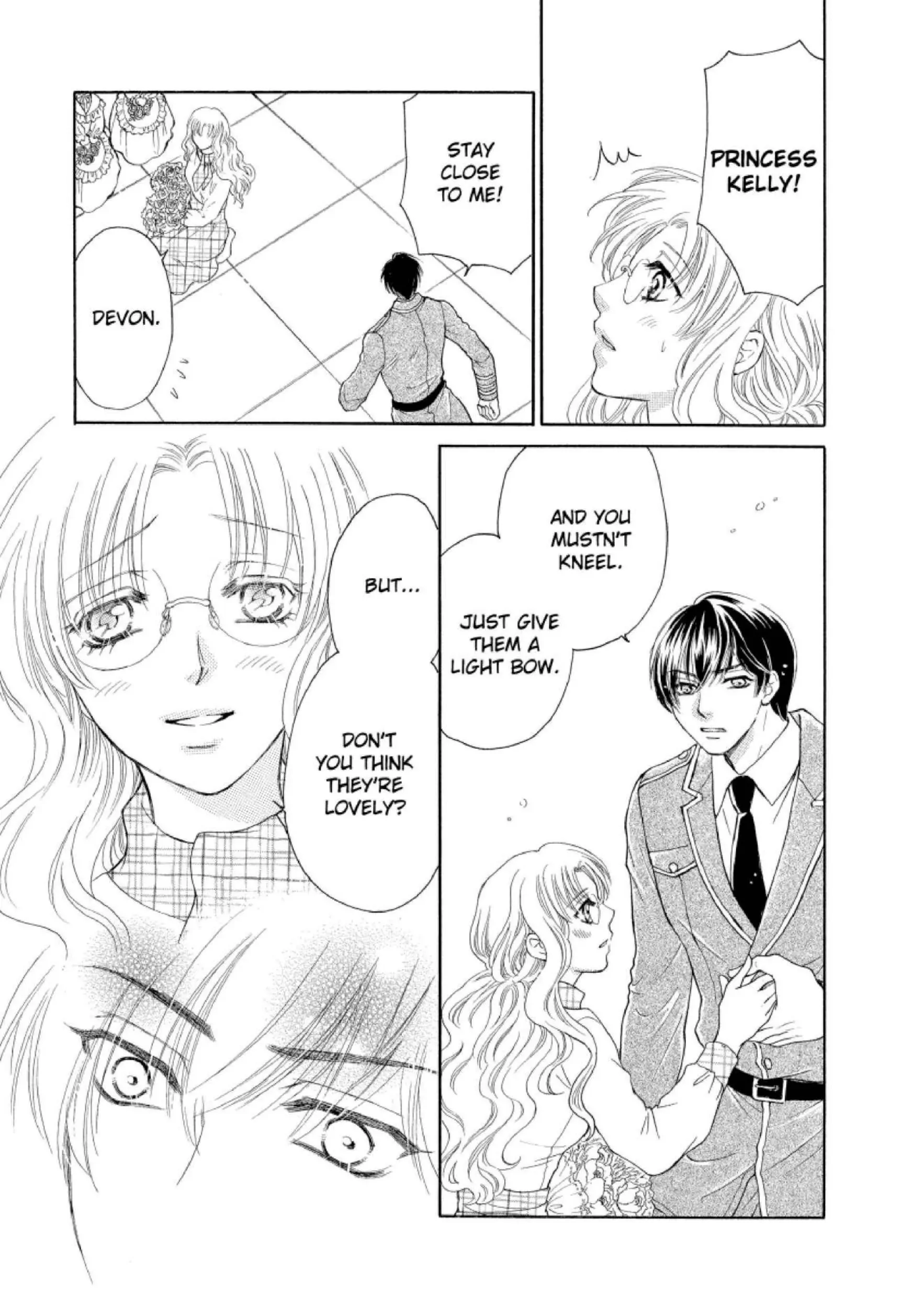 Her Royal Pain-in-the-Highness Chapter 3 - page 2