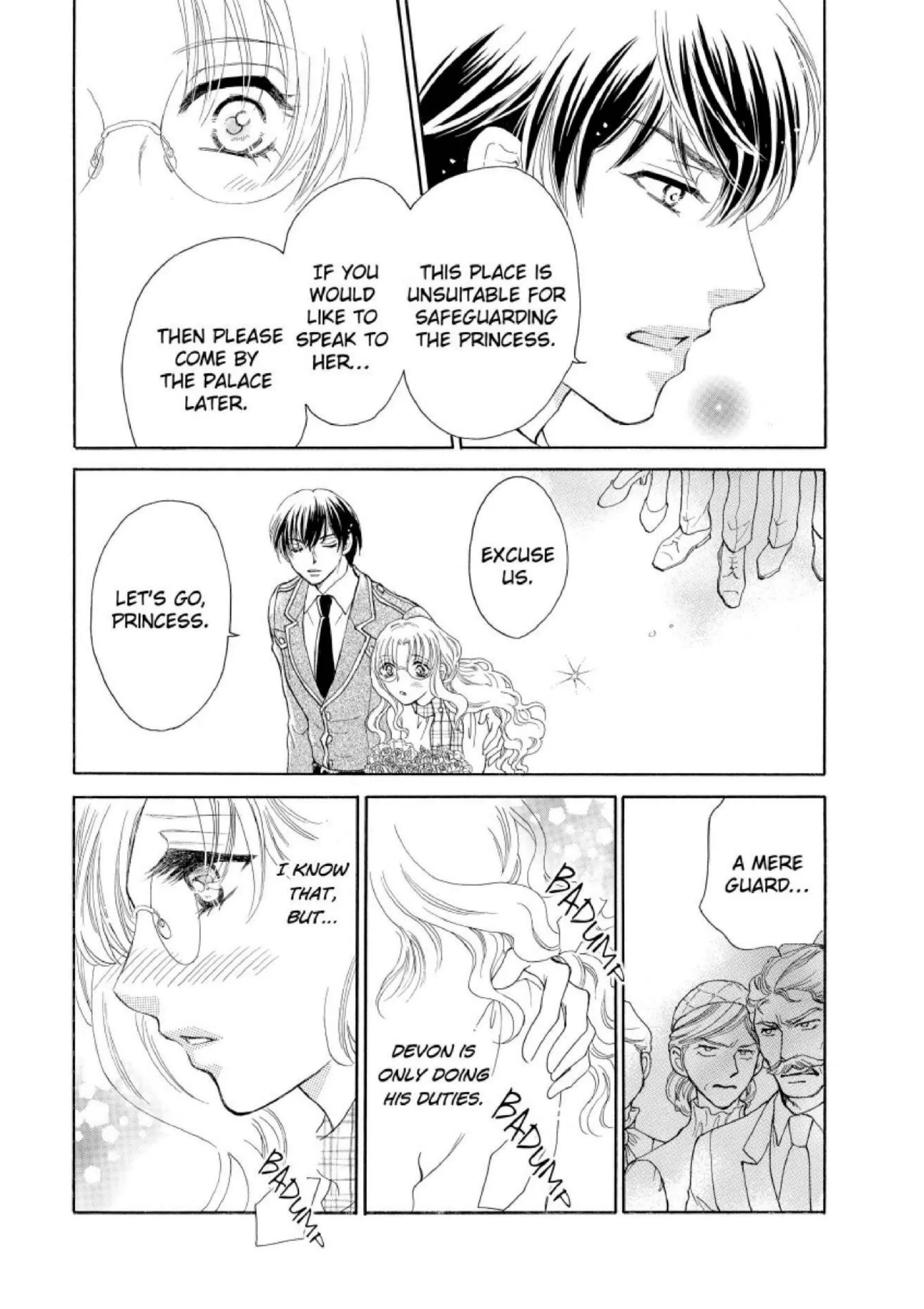 Her Royal Pain-in-the-Highness Chapter 3 - page 4