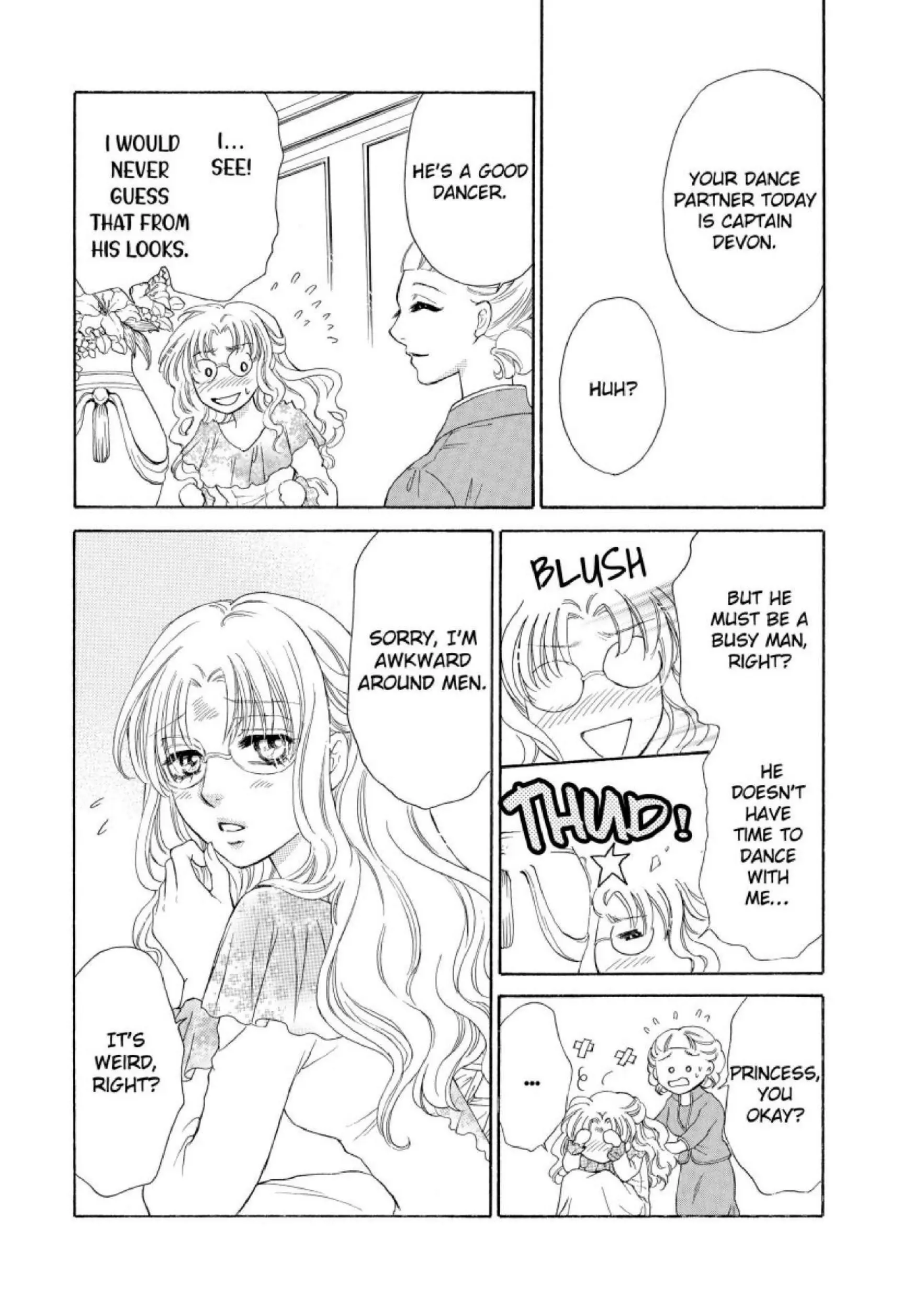 Her Royal Pain-in-the-Highness Chapter 4 - page 2