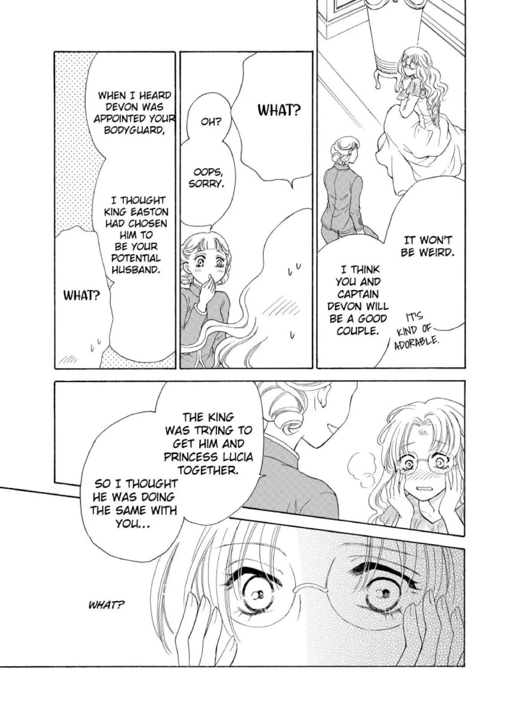 Her Royal Pain-in-the-Highness Chapter 4 - page 3