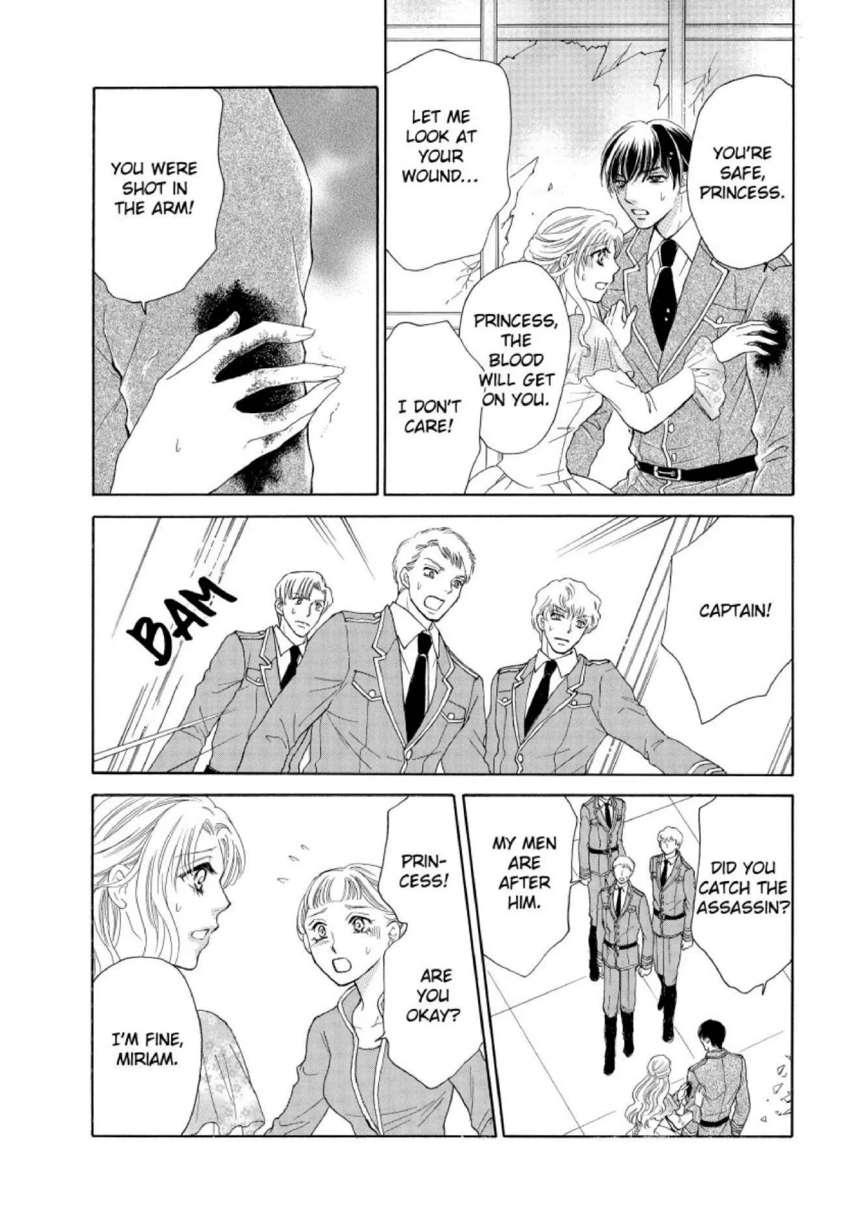 Her Royal Pain-in-the-Highness Chapter 5 - page 7