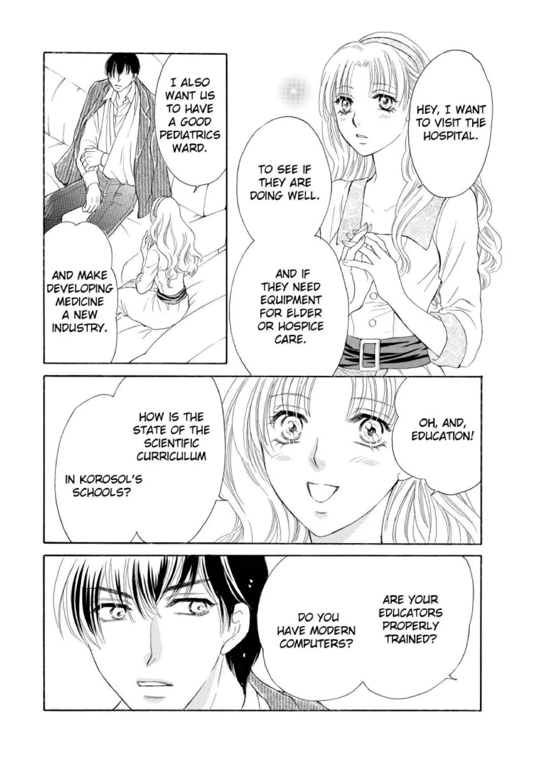 Her Royal Pain-in-the-Highness Chapter 8 - page 2