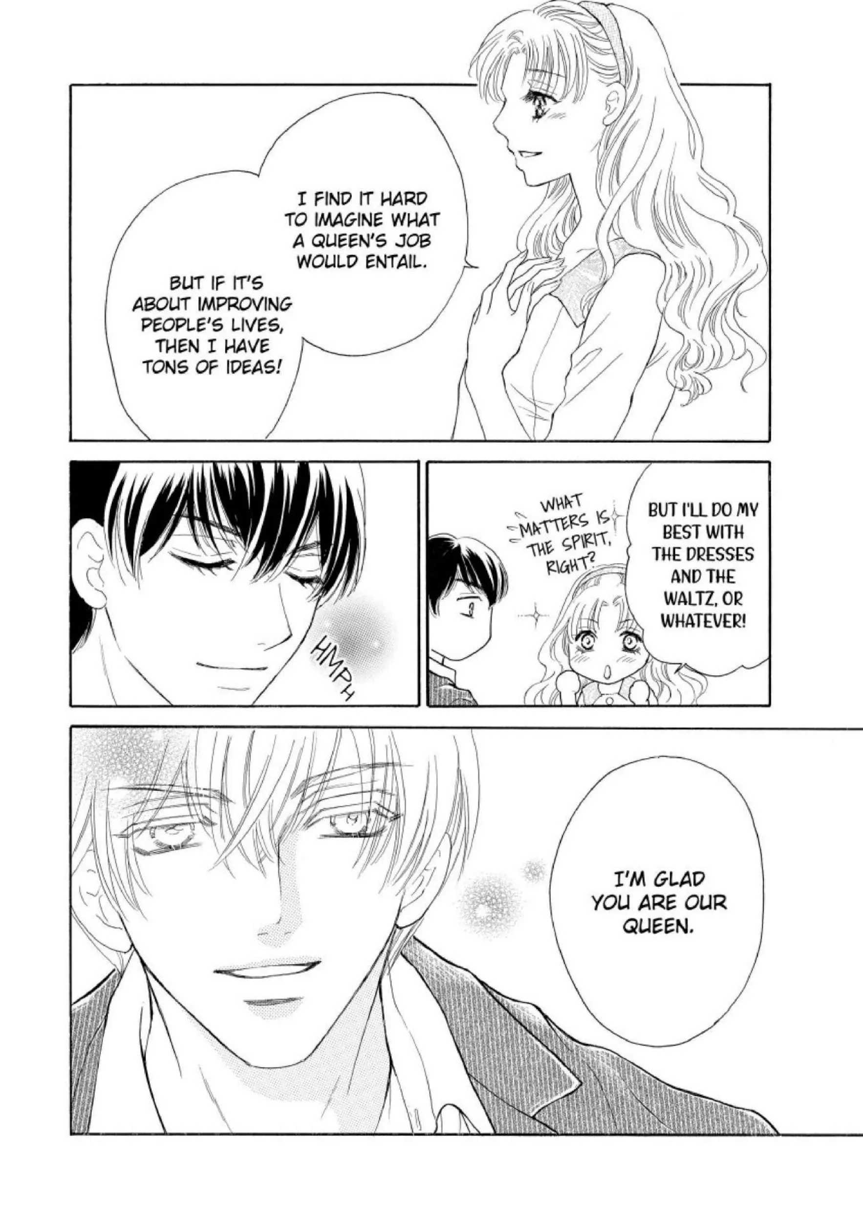 Her Royal Pain-in-the-Highness Chapter 8 - page 4