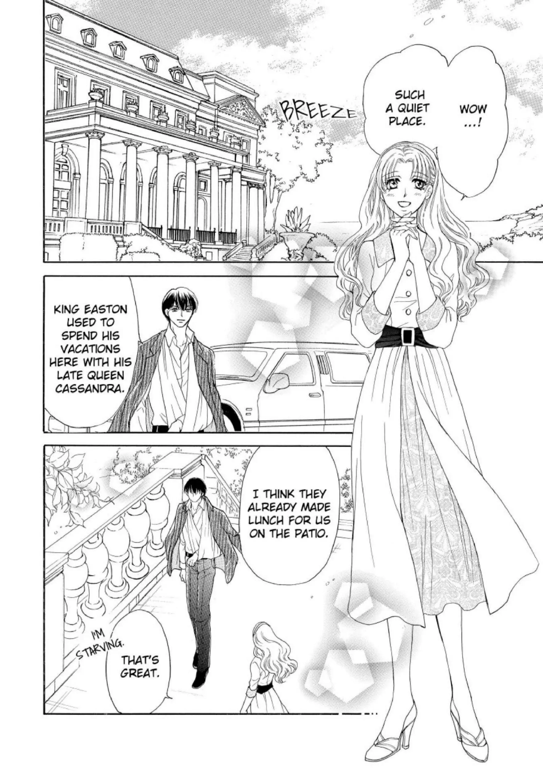 Her Royal Pain-in-the-Highness Chapter 8 - page 6