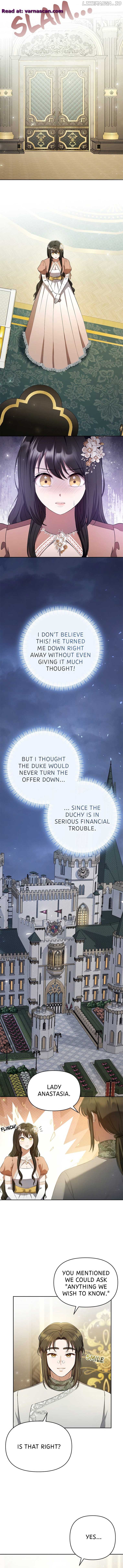 Marriage of Convenience to an Obsession Chapter 11 - page 12