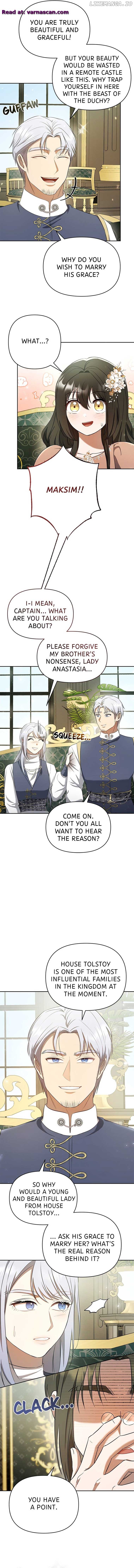 Marriage of Convenience to an Obsession Chapter 11 - page 5