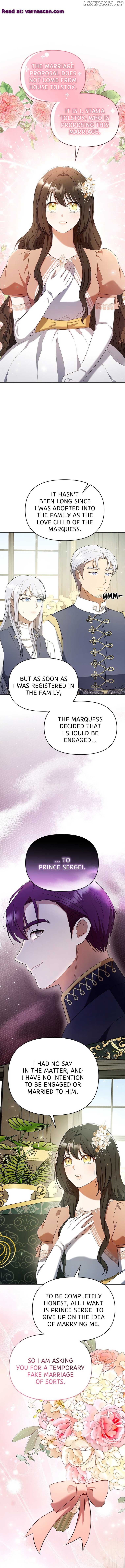 Marriage of Convenience to an Obsession Chapter 11 - page 8