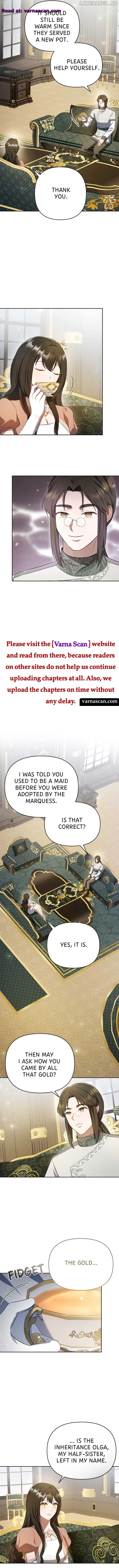 Marriage of Convenience to an Obsession Chapter 12 - page 2
