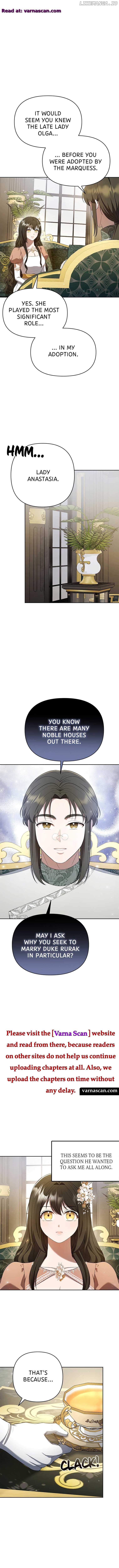 Marriage of Convenience to an Obsession Chapter 12 - page 3