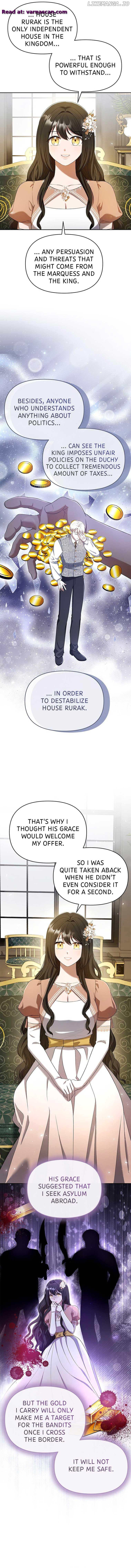 Marriage of Convenience to an Obsession Chapter 12 - page 4