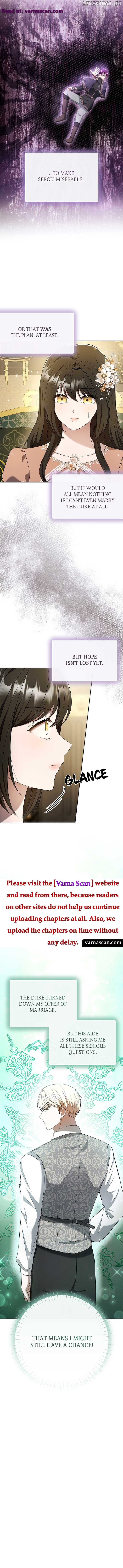 Marriage of Convenience to an Obsession Chapter 12 - page 6