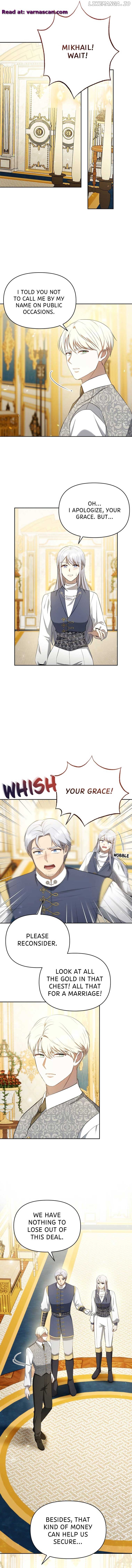 Marriage of Convenience to an Obsession Chapter 12 - page 7