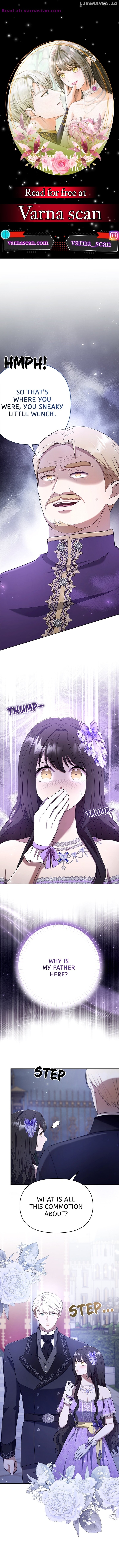 Marriage of Convenience to an Obsession Chapter 13 - page 1
