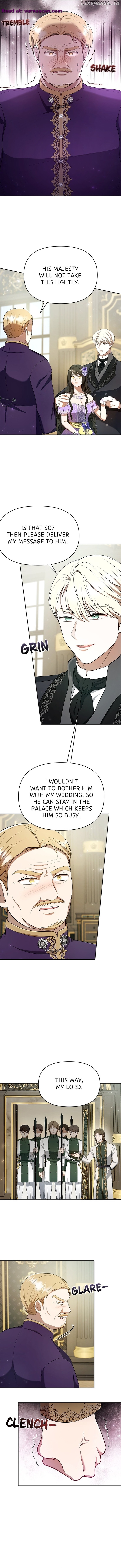 Marriage of Convenience to an Obsession Chapter 13 - page 10