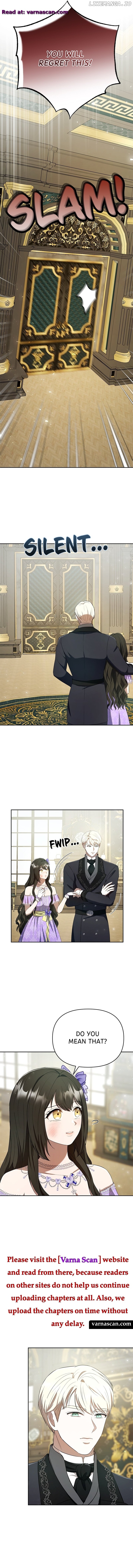 Marriage of Convenience to an Obsession Chapter 13 - page 11