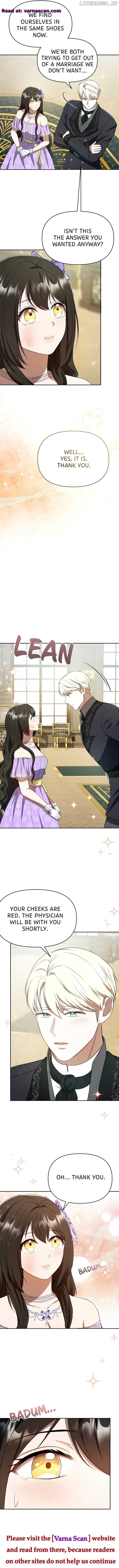 Marriage of Convenience to an Obsession Chapter 13 - page 12