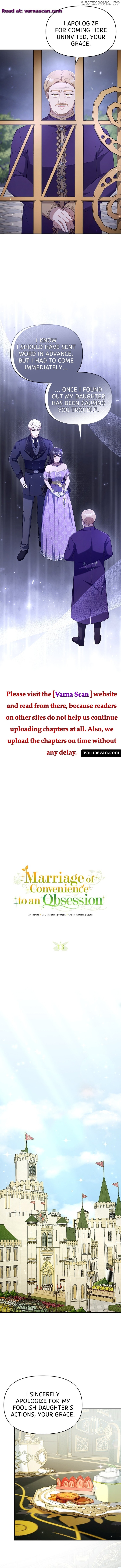 Marriage of Convenience to an Obsession Chapter 13 - page 2