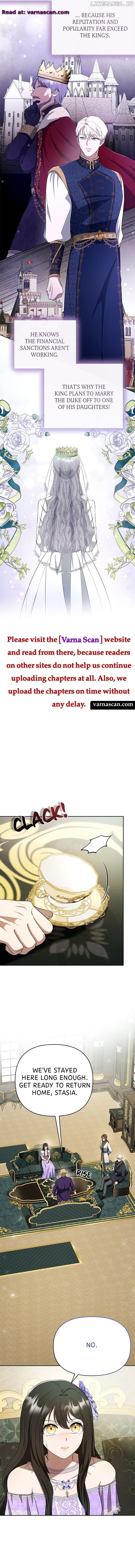 Marriage of Convenience to an Obsession Chapter 13 - page 5
