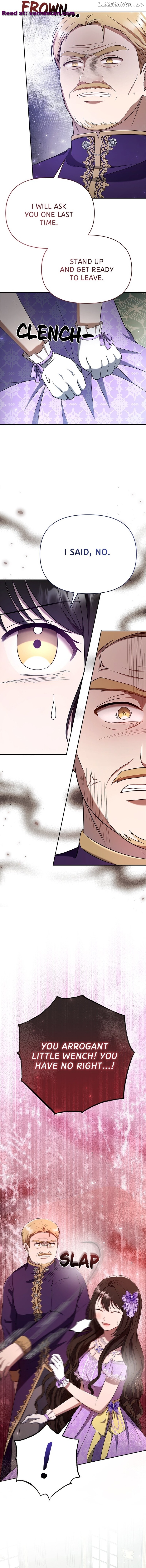 Marriage of Convenience to an Obsession Chapter 13 - page 6