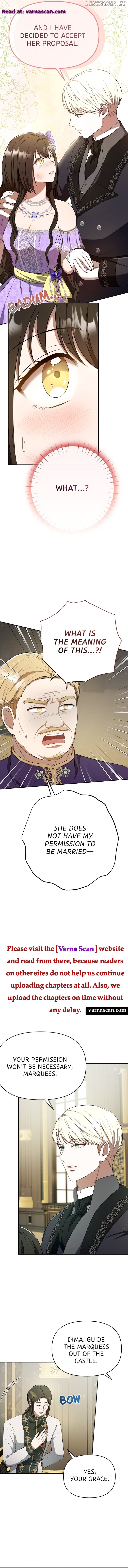 Marriage of Convenience to an Obsession Chapter 13 - page 9