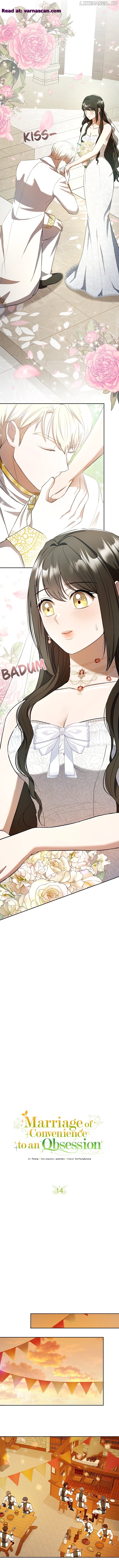 Marriage of Convenience to an Obsession Chapter 14 - page 3