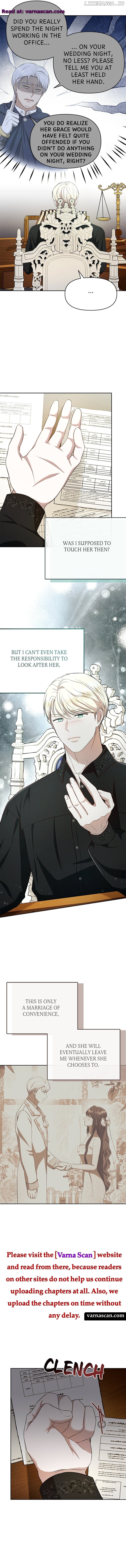 Marriage of Convenience to an Obsession Chapter 15 - page 10