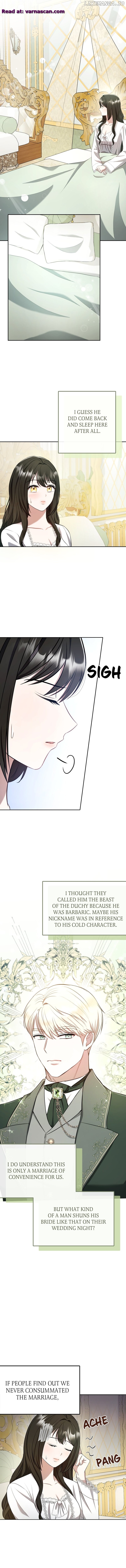Marriage of Convenience to an Obsession Chapter 15 - page 3