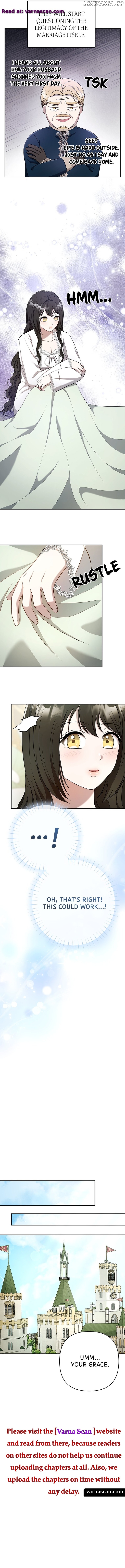 Marriage of Convenience to an Obsession Chapter 15 - page 4
