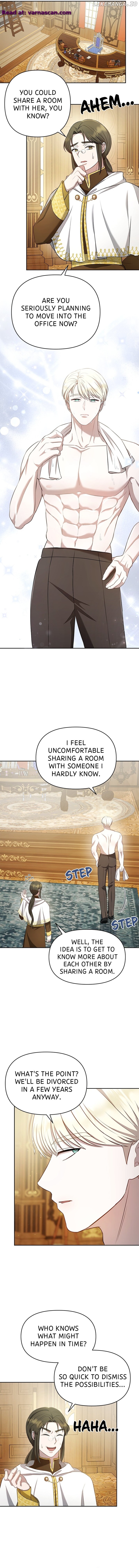 Marriage of Convenience to an Obsession Chapter 15 - page 5
