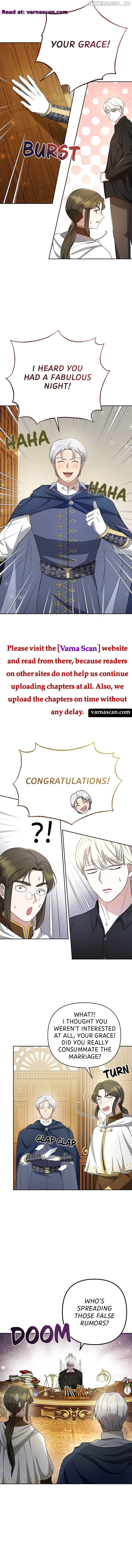 Marriage of Convenience to an Obsession Chapter 15 - page 6