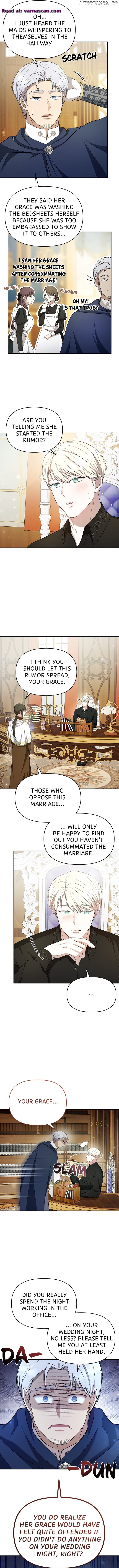 Marriage of Convenience to an Obsession Chapter 15 - page 7