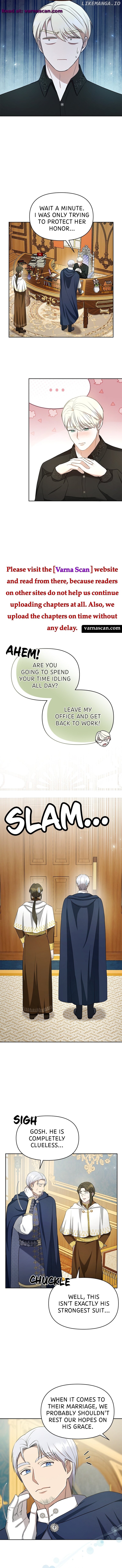 Marriage of Convenience to an Obsession Chapter 15 - page 8